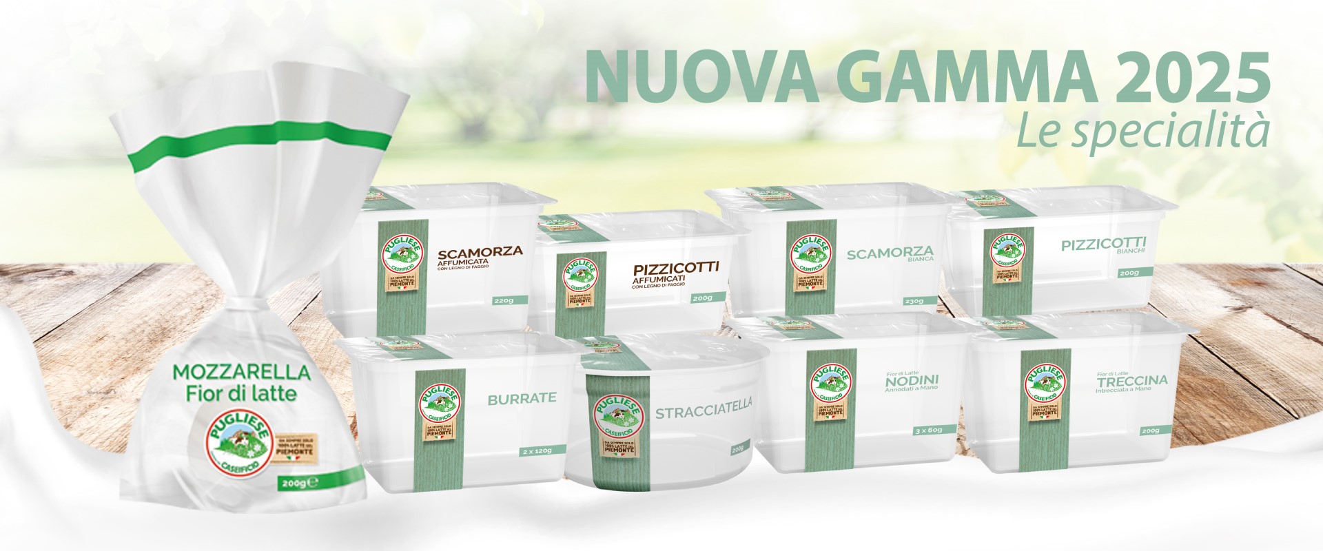 Immagine promozionale NUOVA GAMMA prodotti 2025