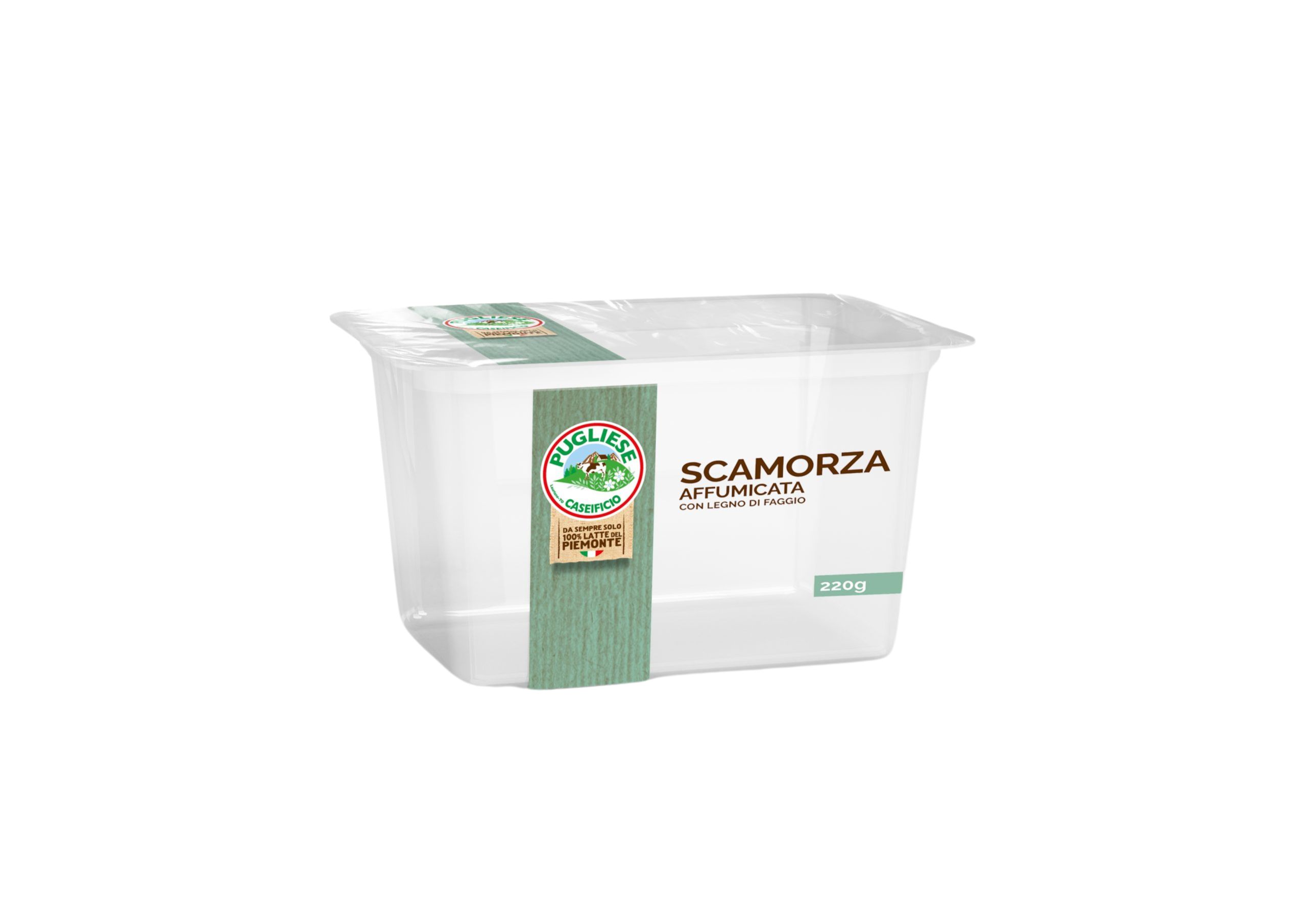 Scamorza affumicata 220g